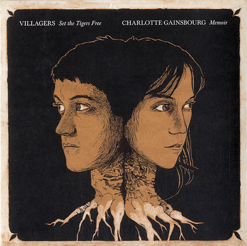 Charlotte Gainsbourg Memoir 7" vinyl single (7 inch record / 45) French CGB07ME619575