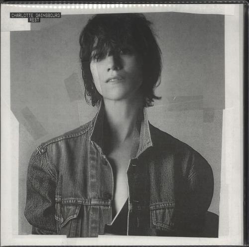 Charlotte Gainsbourg Rest 2-LP vinyl record set (Double LP Album) French CGB2LRE745482