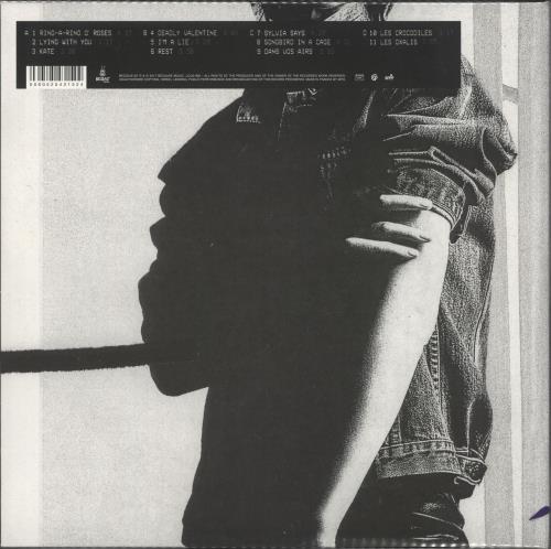 Charlotte Gainsbourg Rest 2-LP vinyl record set (Double LP Album) French CGB2LRE745482