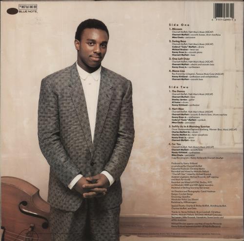 Charnett Moffett Net Man vinyl LP album (LP record) US C2BLPNE687242