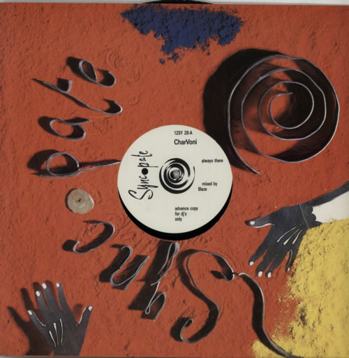 CharVoni Always There 12" vinyl single (12 inch record / Maxi-single) UK FKB12AL605416