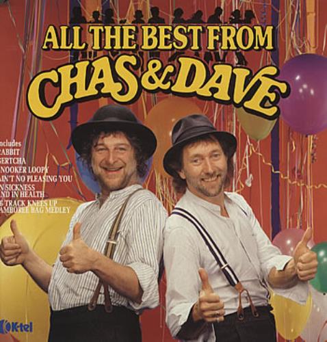 Chas & Dave All The Best From vinyl LP album (LP record) UK C+DLPAL302397