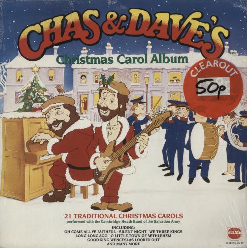 Chas & Dave Christmas Carol Album - Sealed vinyl LP album (LP record) UK C+DLPCH864857