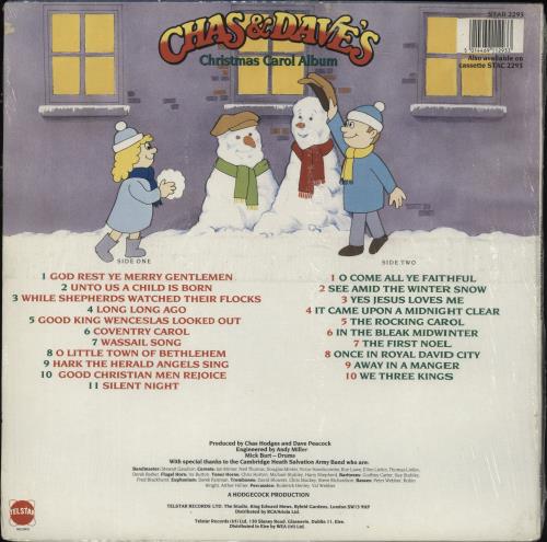 Chas & Dave Christmas Carol Album - Sealed vinyl LP album (LP record) UK C+DLPCH864857