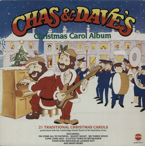 Chas & Dave Christmas Carol Album vinyl LP album (LP record) UK C+DLPCH638048