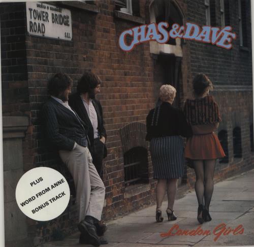 Chas & Dave London Girls 12" vinyl single (12 inch record / Maxi-single) UK C+D12LO169578