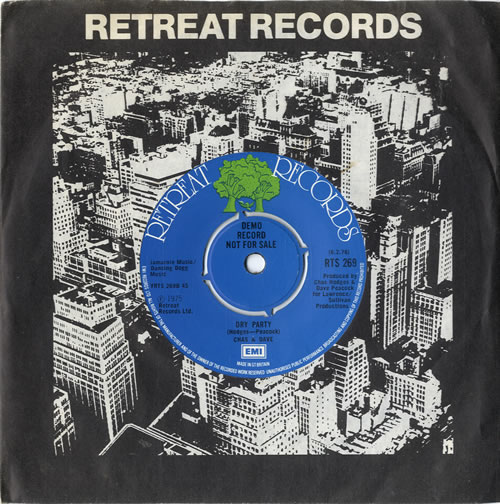 Chas & Dave Old Time Song 7" vinyl single (7 inch record / 45) UK C+D07OL602943