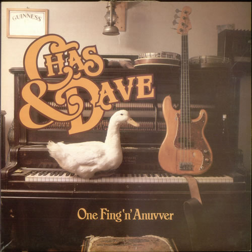 Chas & Dave One Fing 'n' Anuvver vinyl LP album (LP record) UK C+DLPON530819