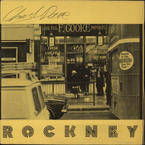 Chas & Dave Rockney vinyl LP album (LP record) UK C+DLPRO890642