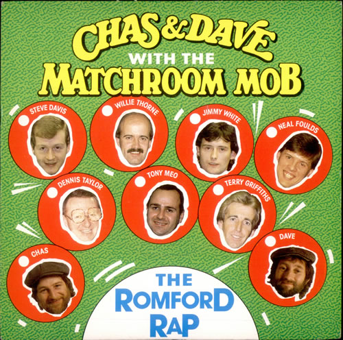 Chas & Dave The Romford Rap 7" vinyl single (7 inch record / 45) UK C+D07TH511355