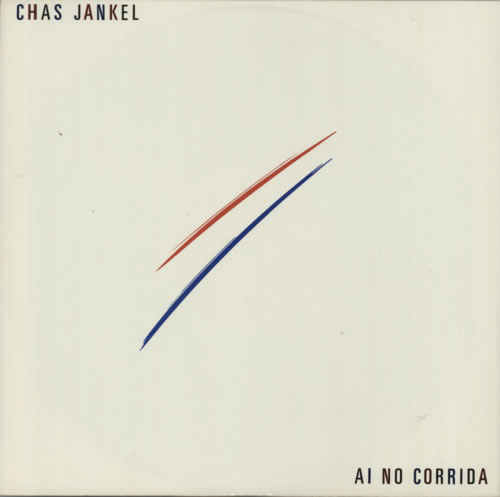 Chas Jankel Ai No Corrida 12" vinyl single (12 inch record / Maxi-single) UK CF312AI610271