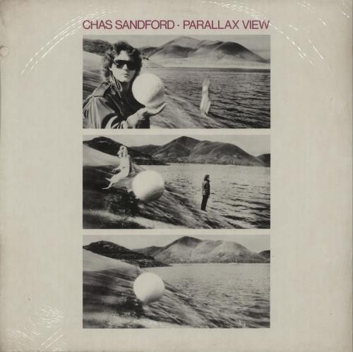 Chas Sandford Parallax View vinyl LP album (LP record) US IYWLPPA660314