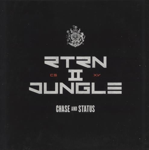 Chase & Status RTRN II JUNGLE vinyl LP album (LP record) UK CZ7LPRT784058