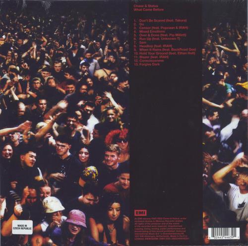 Chase & Status What Came Before - Sealed vinyl LP album (LP record) UK CZ7LPWH809027