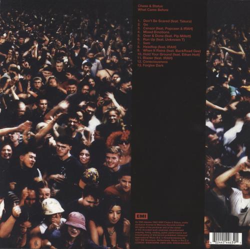 Chase & Status What Came Before vinyl LP album (LP record) UK CZ7LPWH847212