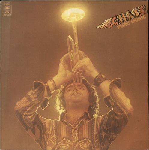 Chase (Jazz) Pure Music vinyl LP album (LP record) UK 0HVLPPU728075