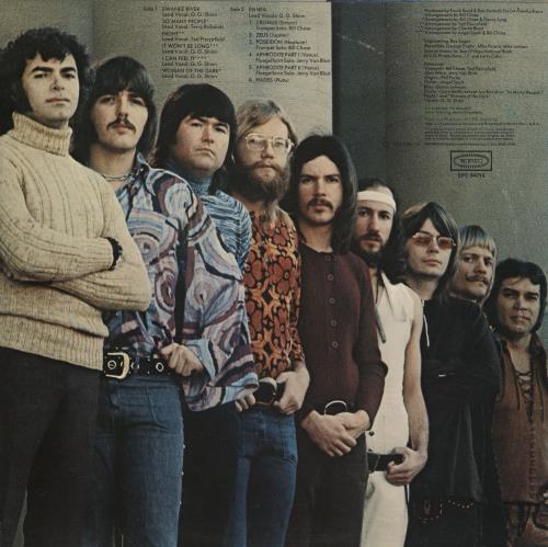 Chase Ennea vinyl LP album (LP record) UK D9BLPEN778604