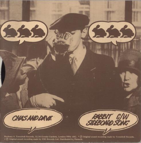 Chas & Dave Rabbit UK 7