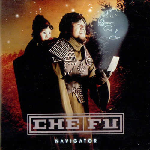 Che Fu Navigator CD album (CDLP) UK C0WCDNA509846