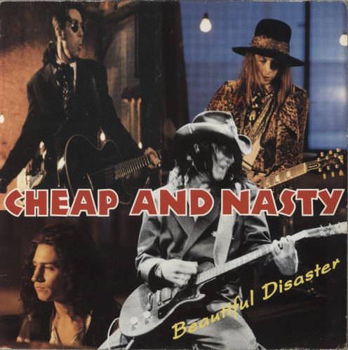 Cheap And Nasty Beautiful Disaster vinyl LP album (LP record) UK CXZLPBE684510