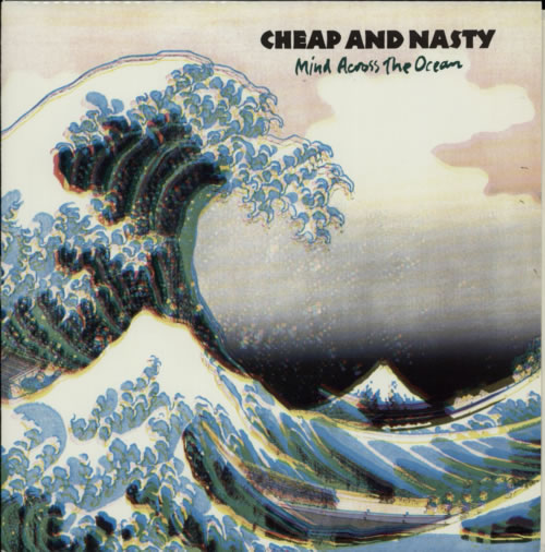 Cheap And Nasty Mind Across The Ocean 12" vinyl single (12 inch record / Maxi-single) UK CXZ12MI596289
