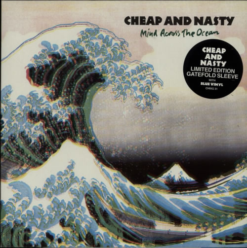 Cheap And Nasty Mind Across The Ocean 12" vinyl single (12 inch record / Maxi-single) UK CXZ12MI596290