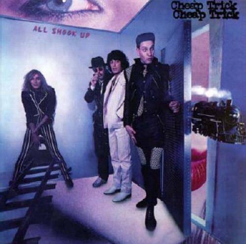 Cheap Trick All Shook Up CD album (CDLP) UK CHPCDAL350836