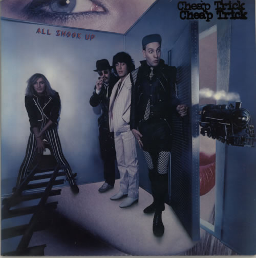 Cheap Trick All Shook Up vinyl LP album (LP record) US CHPLPAL603389