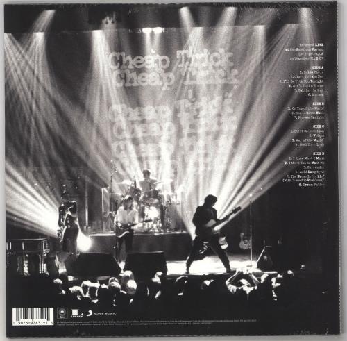 Cheap Trick Are You Ready? LIVE 12/31/1979 - RSD BF19 - Sealed 2-LP vinyl record set (Double LP Album) UK CHP2LAR734519