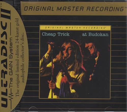 Cheap Trick At Budokan CD album (CDLP) US CHPCDAT356569