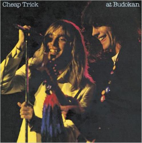 Cheap Trick At Budokan CD album (CDLP) Japanese CHPCDAT454426