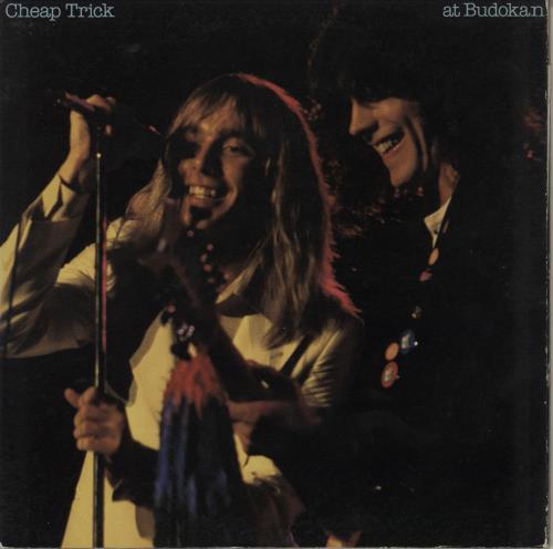 Cheap Trick At Budokan vinyl LP album (LP record) Japanese CHPLPAT751301