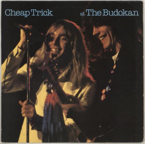 Cheap Trick At The Budokan - Yellow Vinyl + Booklet vinyl LP album (LP record) UK CHPLPAT702388
