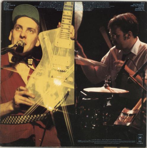 Cheap Trick At The Budokan - Yellow Vinyl + Booklet vinyl LP album (LP record) UK CHPLPAT702388