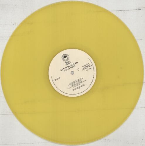 Cheap Trick At The Budokan - Yellow Vinyl - Complete vinyl LP album (LP record) UK CHPLPAT864597