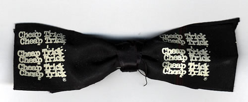 Cheap Trick Bow Tie memorabilia US CHPMMBO400509