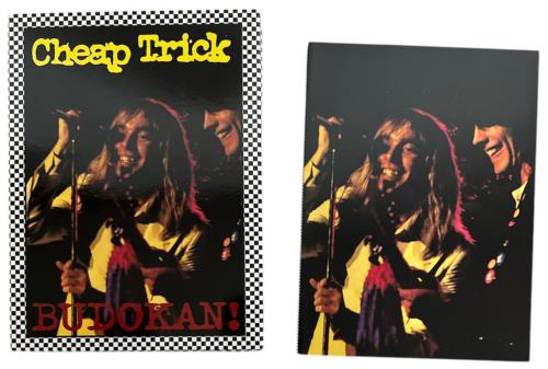 Cheap Trick Budakan! 3-disc CD/DVD Set Japanese CHP3DBU854644