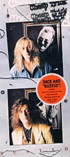 Cheap Trick Busted CD album (CDLP) US CHPCDBU219491
