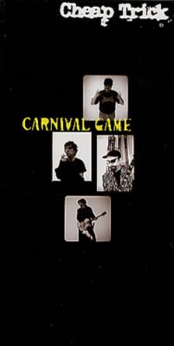 Cheap Trick Carnival Game 3" CD single (CD3) Japanese CHPC3CA151884