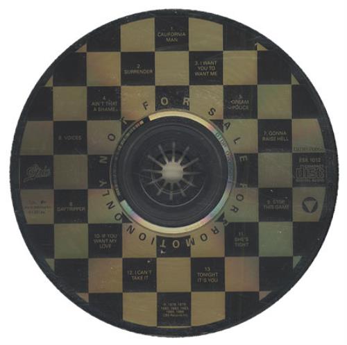 Cheap Trick Cheap Trick CD album (CDLP) US CHPCDCH198812