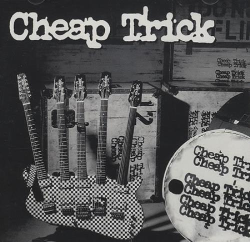 Cheap Trick Cheap Trick CD album (CDLP) US CHPCDCH375429