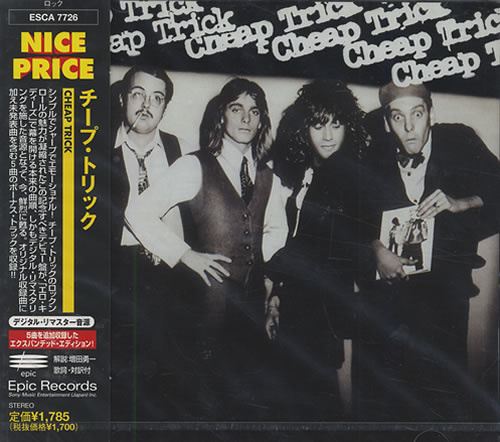 Cheap Trick Cheap Trick CD album (CDLP) Japanese CHPCDCH431090