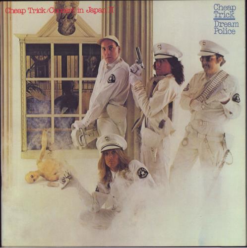 Cheap Trick Concert In Japan II tour programme Japanese CHPTRCO809983