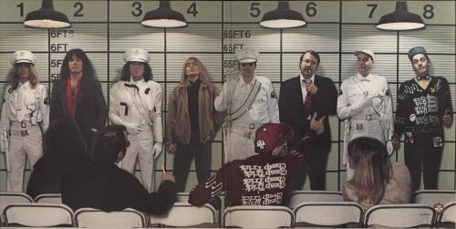 Cheap Trick Dream Police vinyl LP album (LP record) UK CHPLPDR465669