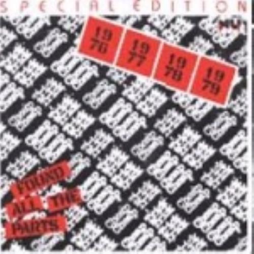 Cheap Trick Found All The Parts CD single (CD5 / 5") Japanese CHPC5FO249037