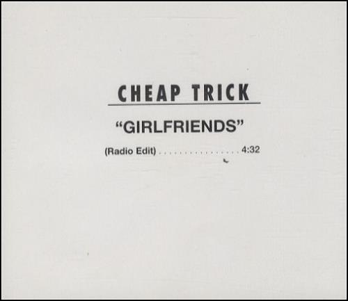 Cheap Trick Girlfriends CD single (CD5 / 5") US CHPC5GI412421