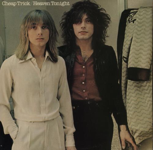 Cheap Trick Heaven Tonight vinyl LP album (LP record) UK CHPLPHE863791