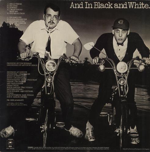 Cheap Trick In Color vinyl LP album (LP record) UK CHPLPIN216824