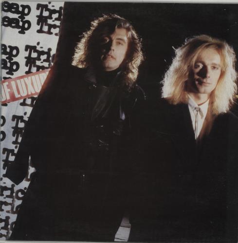Cheap Trick Lap Of Luxury vinyl LP album (LP record) UK CHPLPLA666565