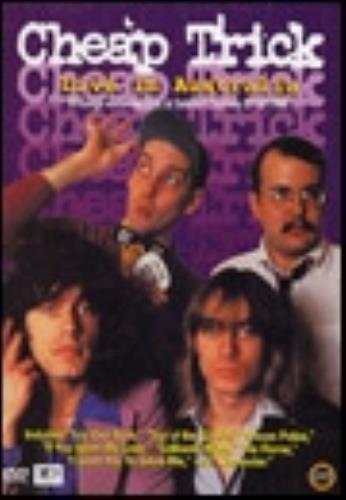 Cheap Trick Live In Australia DVD UK CHPDDLI259069